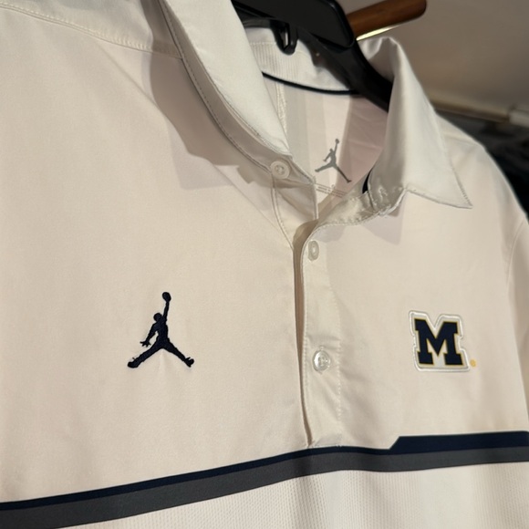 University of Michigan Jordan Golf Polo - Picture 3 of 4